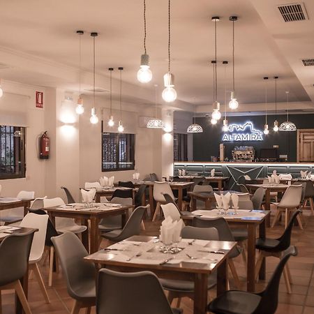 Hostal Altamira Guadalupe 구아달루페 외부 사진